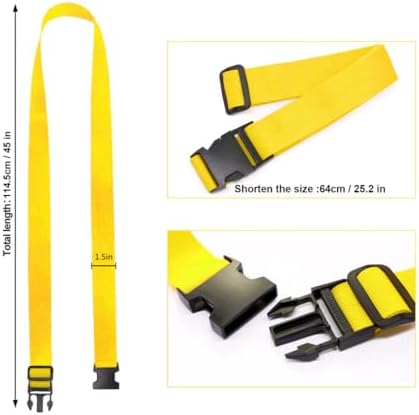 4 Pack Luggage Connector Straps - Image 3