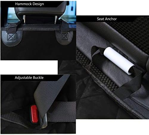 Pet Magasin Bench Car Seat Cover Dog Car Seat Protector 100% Waterproof Heavy - Image 2