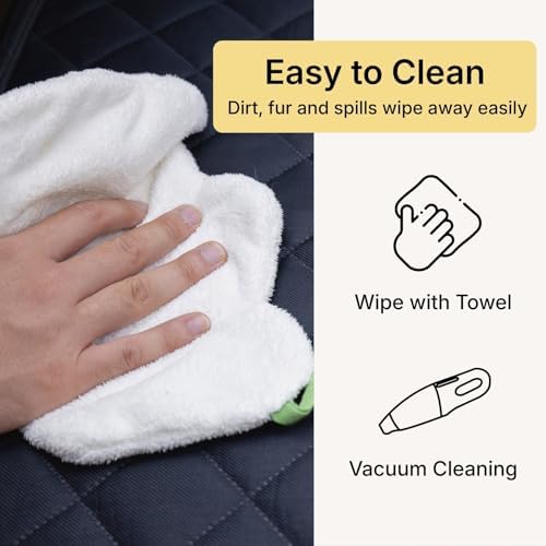 Car Back Seat Extender for Dogs, Semi-Hard Bottom Design, Fits Compact SUVs - Image 6
