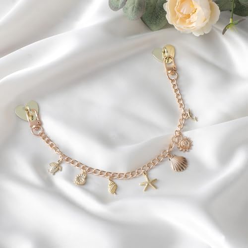 Cute Gold Pendant Rearview Mirror Charm Hanging Ornament Car - Image 5