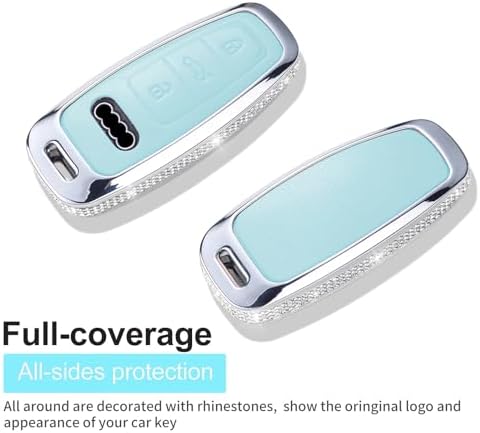 for Audi Key Fob Cover with Keychain - Image 4