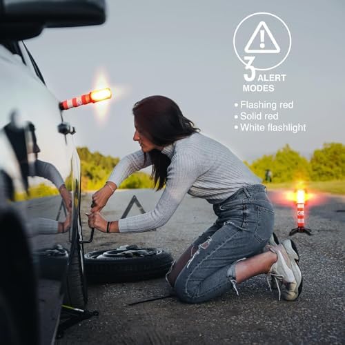 XTREME STP LED Road Flares, Emergency Road Flares - Image 5