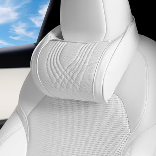 Car Headrest Memory Foam Neck Pillow by Dapucarin
