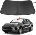 Windshield Sun Shade for 2014-2026 Porsche Macan Accessories by LHFLIVE