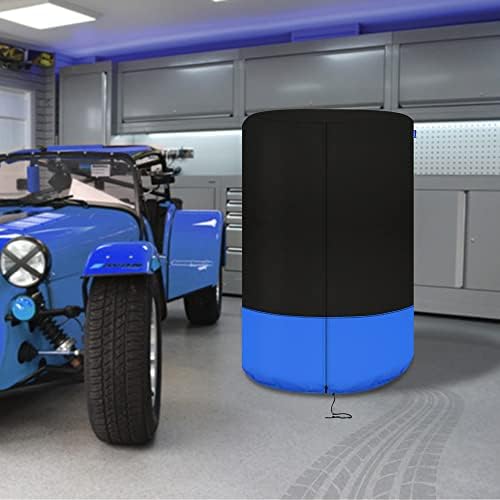 Kayme Seasonal Spare Tire Storage Cover Fit 35 Inch Tire Diameter - Image 7