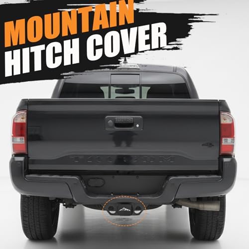 Mountains Range Hitch Cover for 2 Inch Receivers - Image 2