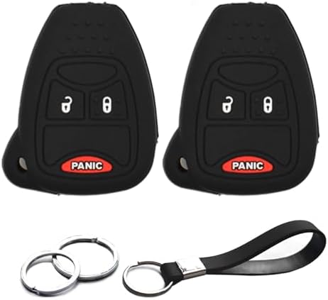 2pcs Compatible with Jeep Compass Patriot Wrangler Dodge Avenger Durango by INFIPAR
