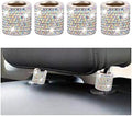 BELOMI 4 Pack Car Headrest Collars, Bling Car Head Rest Collars Rings Decor by BELOMI