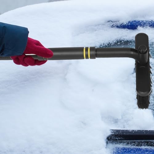 Extendable Ice Scraper Snow Brush - Image 4