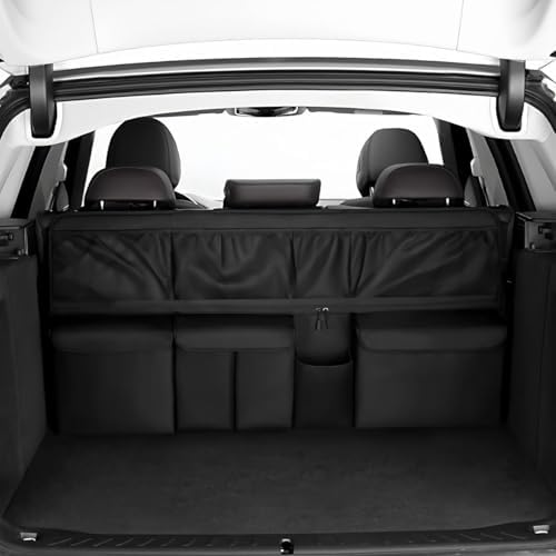 Car Trunk Organizer for Toyota Land Cruiser 250 Prado J250 LC250 2024 2025 - Image 3