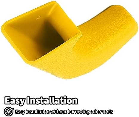 JWWY Tow Hook Protector Cover for Jeep Wrangler JK JL & Gladiator JT 4xe - Image 5