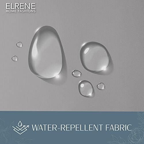 Matine Solid Tab Top Indoor/Outdoor Window Curtain - Image 4