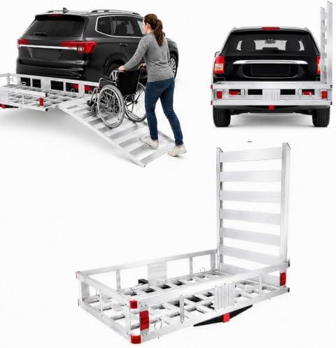 50"x29.5" Hitch Cargo Carrier by Unknown