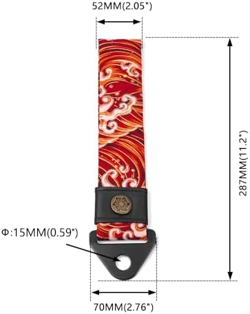 RASTP Car Front Bumper Tow Strap, Racing Tow Strap - Image 5