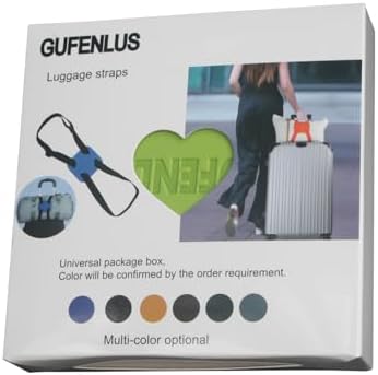 Luggage Straps，Luggage Straps for Suitcases Add a Bag Easy to Travel Belt for - Image 6