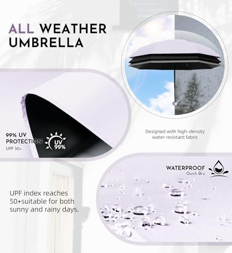 Umbrella Travel Size Mini Umbrella - Image 3