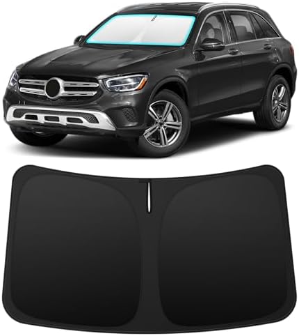 INSAUTO Custom Fit Windshield Sun Shade by INSAUTO