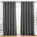 NICETOWN Blackout Curtains for Living Room, 2 Panels, 66 x 92-inch by NICETOWN