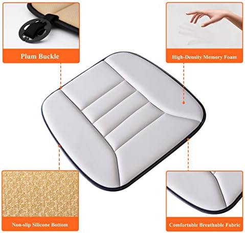kingphenix Memory Foam Car Seat Cushion - Image 4