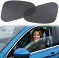 Car Window Shade for Driver Windows, Roll Windows UP & Down丨Static Cling by Lonyaqui