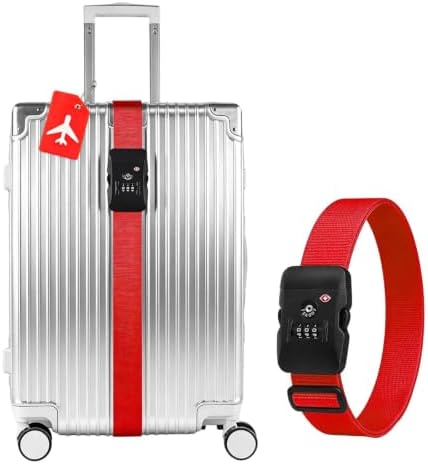 Luggage Straps for Suitcases by Unknown