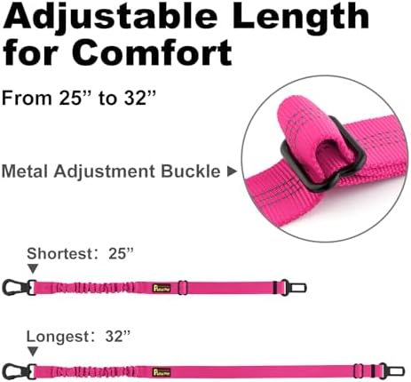 Plutus Pet Dog Seat Belt for Car, Adjustable Harness - Image 6