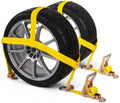 US Cargo Control Tow Dolly Basket Straps by USCargoControl