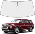 Proadsy Custom Fit Car Windshield Sun Shade by Proadsy