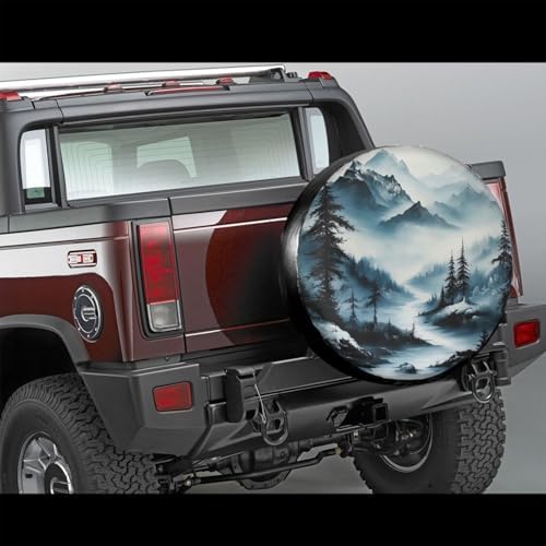 Misty Mountain Spare Tire Cover - Image 2