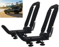 Folding Kayak Rack, Low Profile, Tool-Free Lock by YimaAccessories