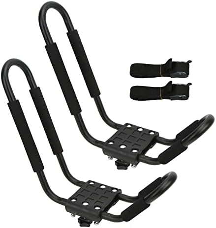 Kayak Roof Rack J Style Bar Canoe Carrier - Image 3