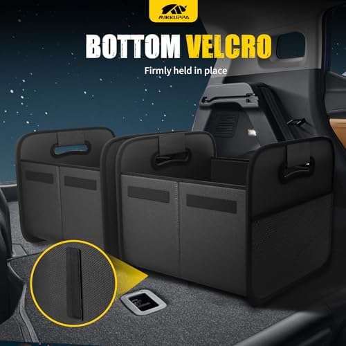 MIKKUPPA Car Trunk Organizer - Image 3
