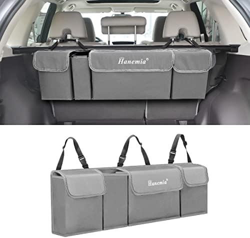 Collapsible 4-Pocket Car Trunk Organizer by Hanemia
