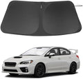 Windshield Sun Shade for 2008-2015 Subaru Impreza WRX/WRX STI by LHFLIVE