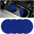 Mandark 4PCS 2.75 Inch Car Cup Holder Coasters by Unknown