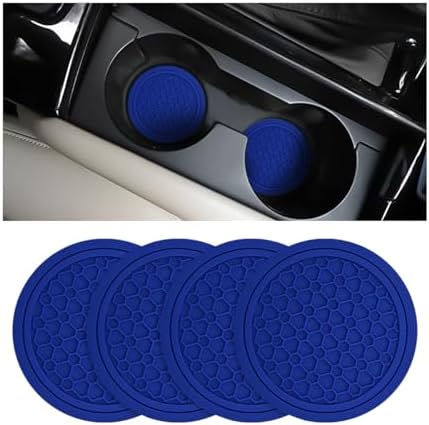 Mandark 4PCS 2.75 Inch Car Cup Holder Coasters by Unknown