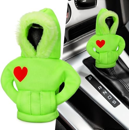 Wonderjune Halloween Car Gear Shift Hoodie Cover Decoration by Wonderjune