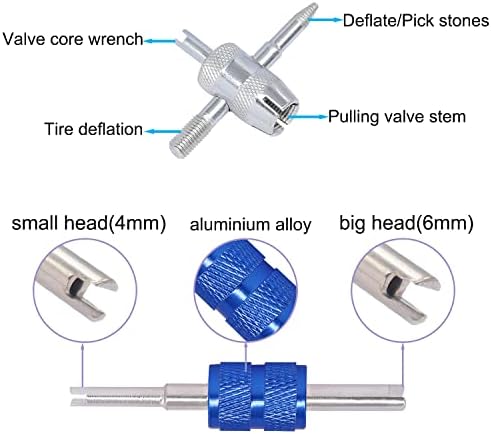 64PCS Tire Valve Stem Removal Tool Kit - Image 5