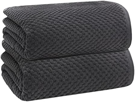 COTTON CRAFT Euro Spa Waffle Weave Bath Sheets by COTTONCRAFT