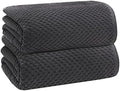 COTTON CRAFT Euro Spa Waffle Weave Bath Sheets by COTTONCRAFT