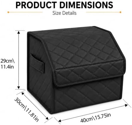 Trunk Organizer Car Trunk Organizer - Image 2