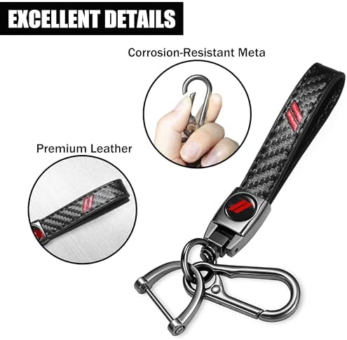 YOSRTER Key Fob Cover with Keychain - Image 3