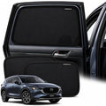 Car Window Shades for 2017-2025 Mazda CX-5 Rear Side Window Mesh Sun Shade by Unknown