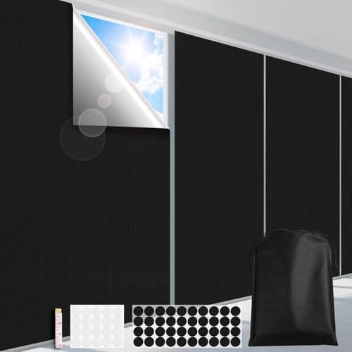 FADOTY 100% Blackout Curtains by FADOTY