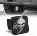 Trailer Hitch Covers Dark Skull Heavy Duty 2 Inch Hitch Cover by Unknown
