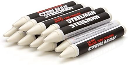 Steelman White Tire Marking Crayons - Image 2