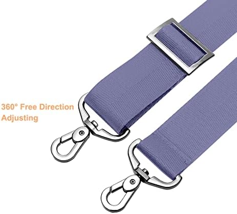 MOSISO 56 inch Shoulder Strap, Adjustable Soft Universal Non-Slip Strap - Image 2