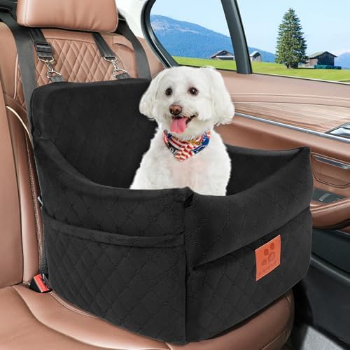 GL GLENSLAVE Dog Car Seat for Small/Medium Dogs, Dog Booster Car Seats - Image 6