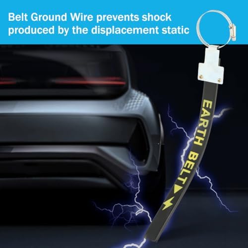 Car Anti Static Strip Earth Belt Ground Wire Strap Car Electrostatic Strip - Image 5