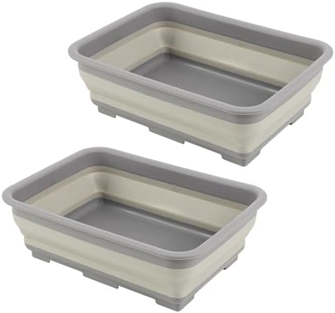 Collapsible Bucket for Cleaning 2-Pack by Wakeman